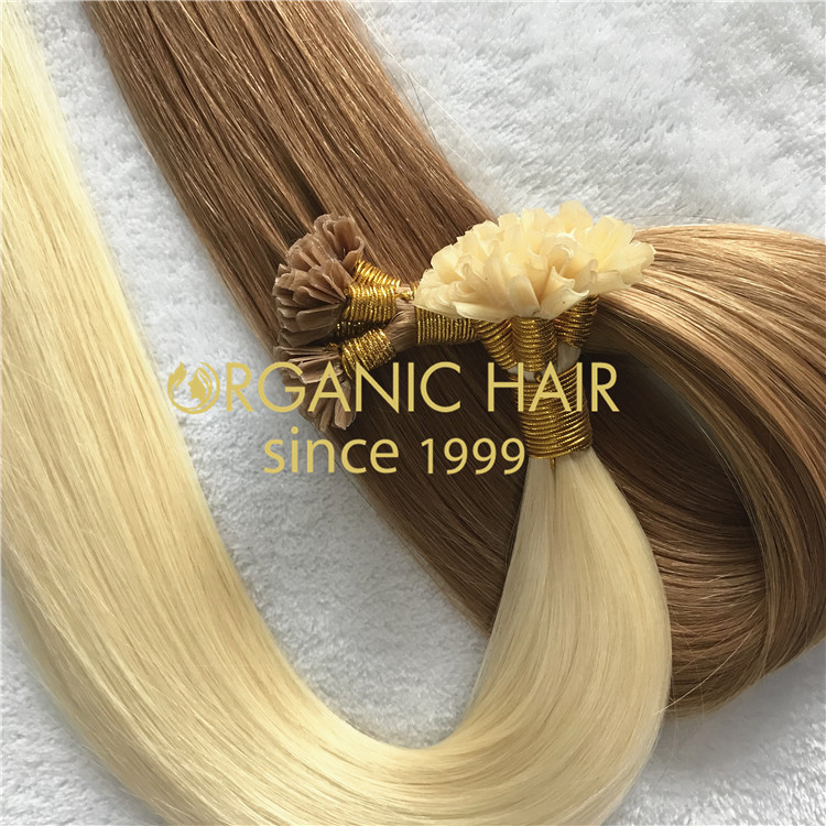 Hot sell U tip hair extensions C84